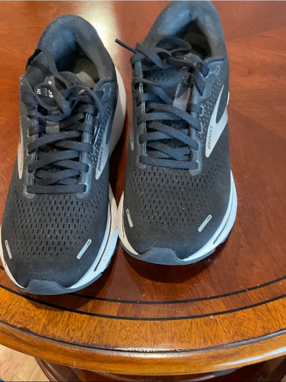 Brooks women’s Running Shoes - Black with Gray Accents